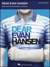 Dear Evan Hansen piano sheet music cover